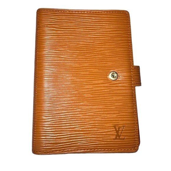 LOUIS VUITTON Epi Leather Agenda Cover Orange CA0998 - Picture 15 of 15